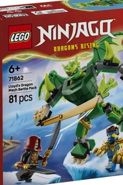 LEGO® NINJAGO® Stridspakke med Lloyds dragerobot 71862