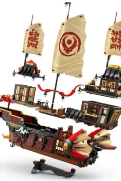 LEGO® NINJAGO® Tempelskipet Bounty 71848