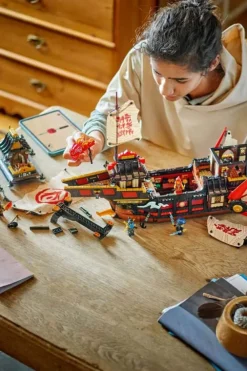 LEGO® NINJAGO® Tempelskipet Bounty 71848