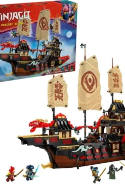 LEGO® NINJAGO® Tempelskipet Bounty 71848