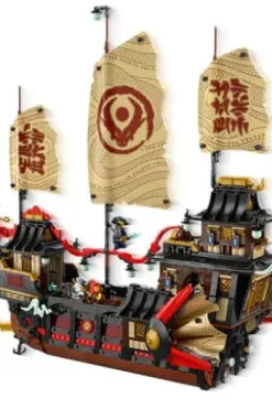 LEGO® NINJAGO® Tempelskipet Bounty 71848