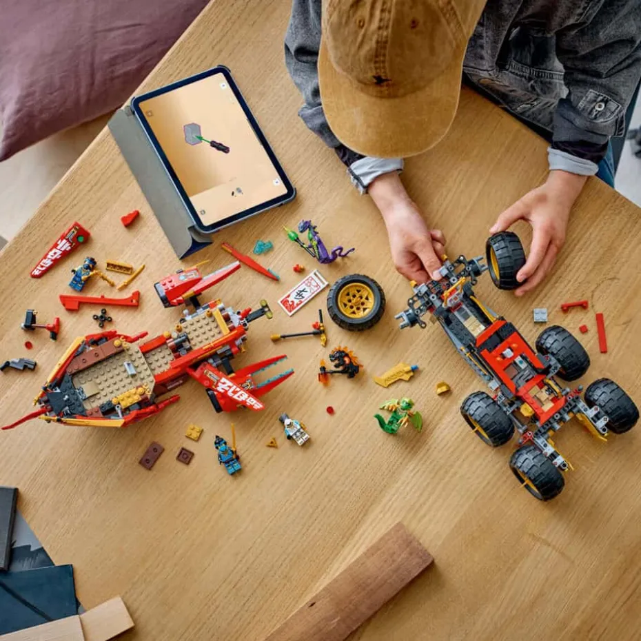 LEGO® NINJAGO® Terreng-bounty 71869