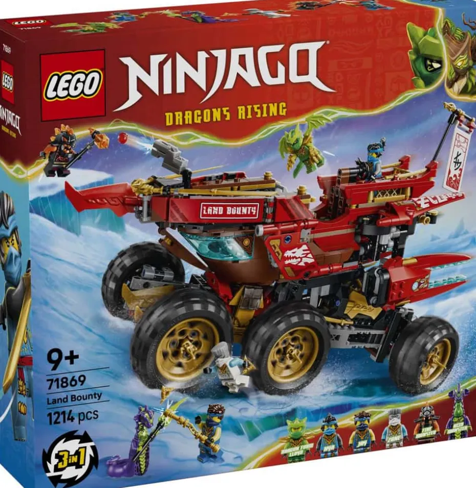 LEGO® NINJAGO® Terreng-bounty 71869
