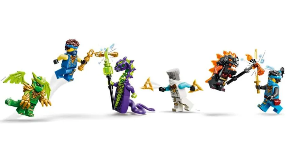 LEGO® NINJAGO® Terreng-bounty 71869