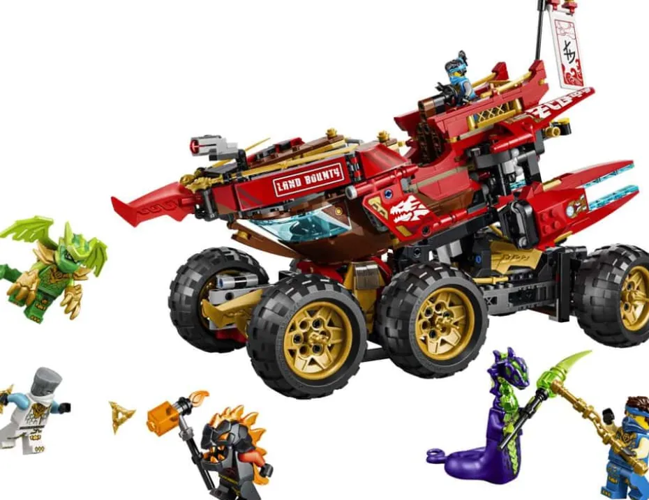 LEGO® NINJAGO® Terreng-bounty 71869