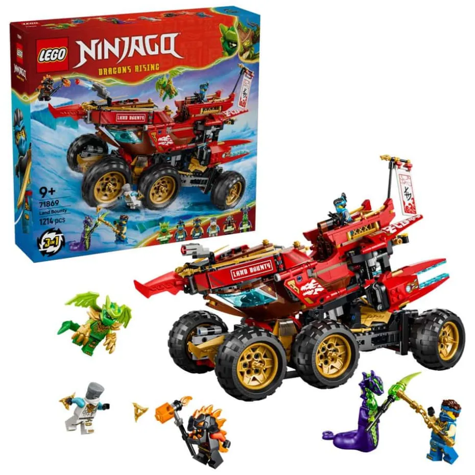 LEGO® NINJAGO® Terreng-bounty 71869