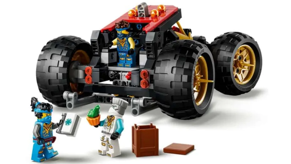 LEGO® NINJAGO® Terreng-bounty 71869