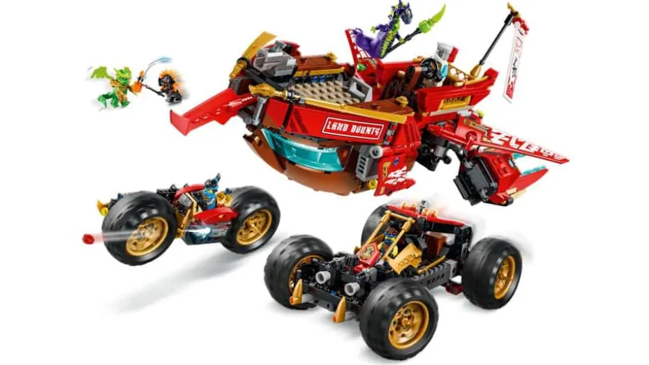 LEGO® NINJAGO® Terreng-bounty 71869