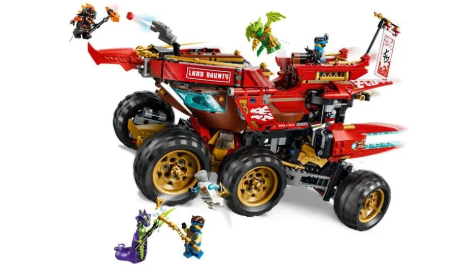 LEGO® NINJAGO® Terreng-bounty 71869