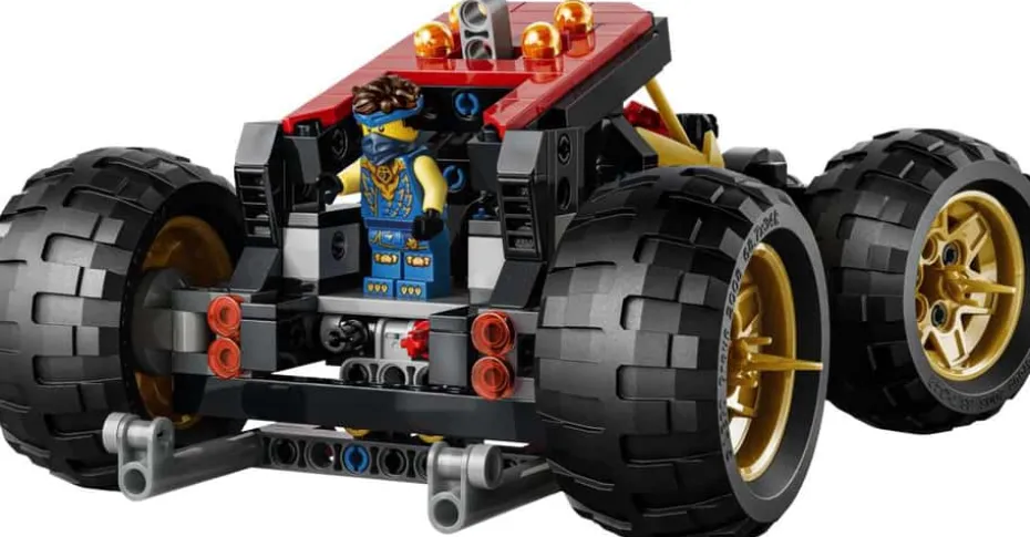 LEGO® NINJAGO® Terreng-bounty 71869