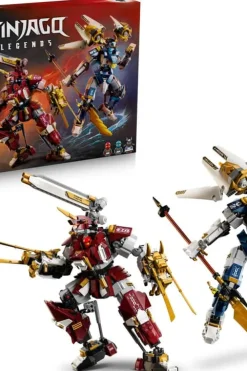 LEGO® NINJAGO® Titan-tvillingroboter 71870