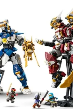 LEGO® NINJAGO® Titan-tvillingroboter 71870