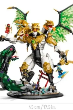 LEGO® NINJAGO® Ultra-dragen i kamp 71872