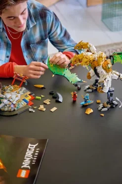 LEGO® NINJAGO® Ultra-dragen i kamp 71872