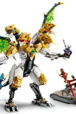 LEGO® NINJAGO® Ultra-dragen i kamp 71872