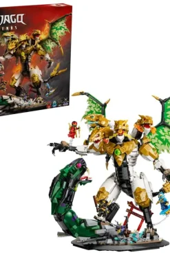 LEGO® NINJAGO® Ultra-dragen i kamp 71872