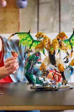LEGO® NINJAGO® Ultra-dragen i kamp 71872