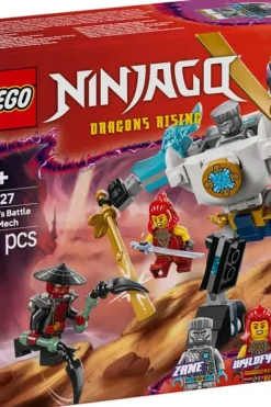 LEGO® NINJAGO® Zanes kampdrakt-robot 71827