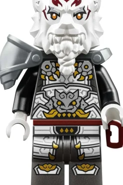 LEGO® NINJAGO® Zilvar med monsterdragen Grimtak 71863