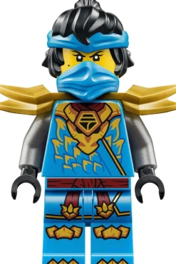 LEGO® NINJAGO® Zilvar med monsterdragen Grimtak 71863
