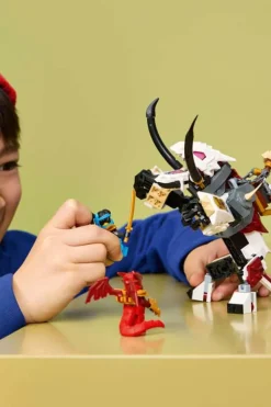 LEGO® NINJAGO® Zilvar med monsterdragen Grimtak 71863