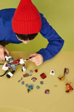 LEGO® NINJAGO® Zilvar med monsterdragen Grimtak 71863