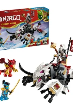 LEGO® NINJAGO® Zilvar med monsterdragen Grimtak 71863