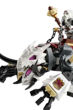 LEGO® NINJAGO® Zilvar med monsterdragen Grimtak 71863