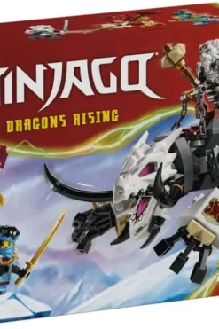 LEGO® NINJAGO® Zilvar med monsterdragen Grimtak 71863