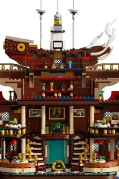 LEGO® ONE PIECE Baratie, den flytende restauranten 75640