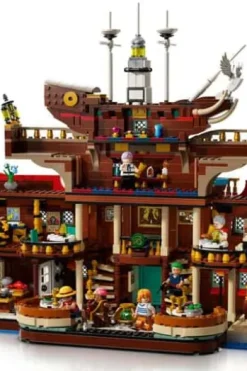 LEGO® ONE PIECE Baratie, den flytende restauranten 75640