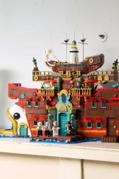 LEGO® ONE PIECE Baratie, den flytende restauranten 75640