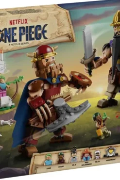 LEGO® ONE PIECE Dorry mot Brogy – kjempene fra Little Garden 75644