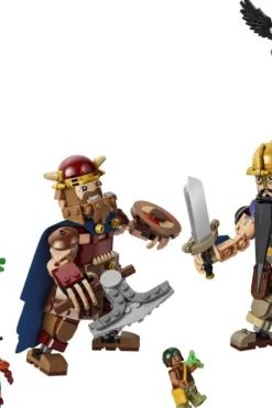 LEGO® ONE PIECE Dorry mot Brogy – kjempene fra Little Garden 75644