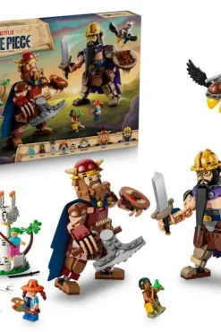 LEGO® ONE PIECE Dorry mot Brogy – kjempene fra Little Garden 75644