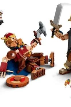 LEGO® ONE PIECE Dorry mot Brogy – kjempene fra Little Garden 75644