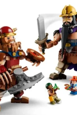 LEGO® ONE PIECE Dorry mot Brogy – kjempene fra Little Garden 75644