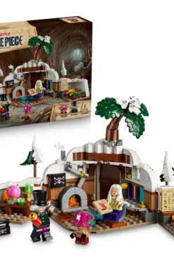 LEGO® ONE PIECE Dr. Hiriluks koselige hjem 75641