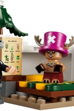 LEGO® ONE PIECE Dr. Hiriluks koselige hjem 75641