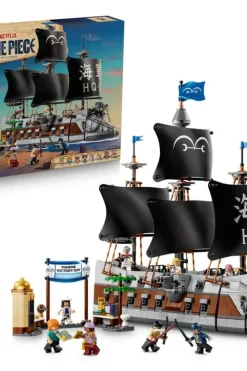 LEGO® ONE PIECE Garps krigsskip 75646