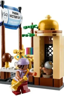 LEGO® ONE PIECE Garps krigsskip 75646