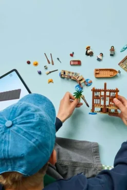 LEGO® ONE PIECE Hytte i Vindmøllebyen 75636