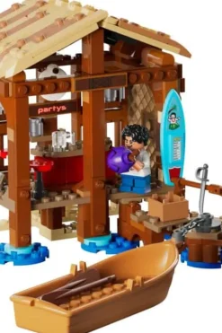 LEGO® ONE PIECE Hytte i Vindmøllebyen 75636