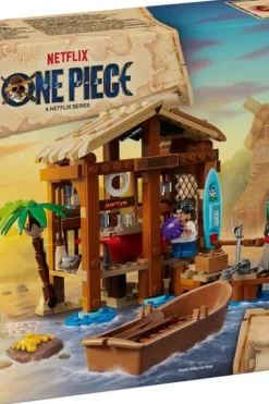 LEGO® ONE PIECE Hytte i Vindmøllebyen 75636