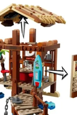 LEGO® ONE PIECE Hytte i Vindmøllebyen 75636