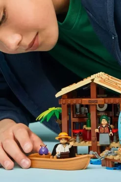 LEGO® ONE PIECE Hytte i Vindmøllebyen 75636