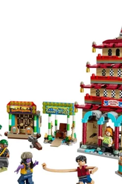 LEGO® ONE PIECE Oppgjør i Arlong Park 75638