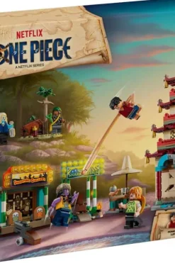 LEGO® ONE PIECE Oppgjør i Arlong Park 75638