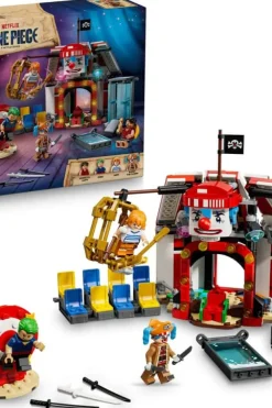 LEGO® ONE PIECE Sirkusteltet til klovnen Buggy 75637