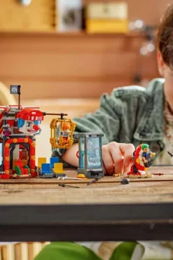 LEGO® ONE PIECE Sirkusteltet til klovnen Buggy 75637